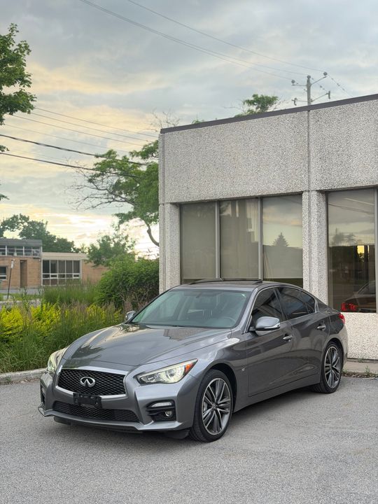 INFINITI Q50 2014 - Image 3