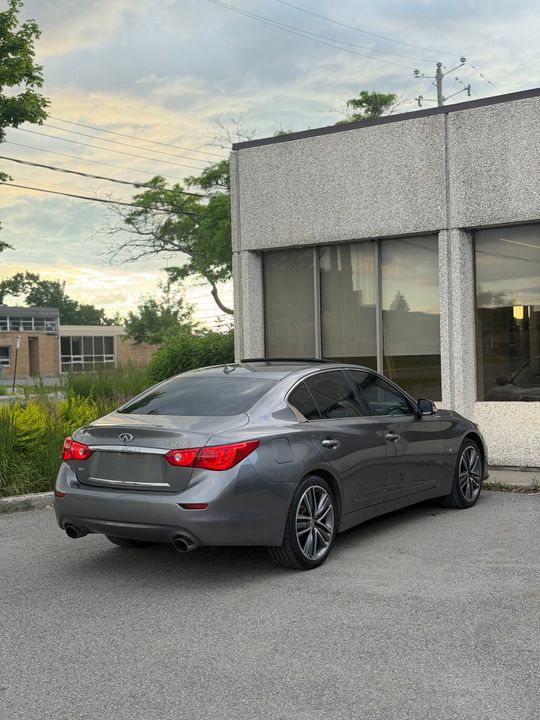 INFINITI Q50 2014 - Image 8